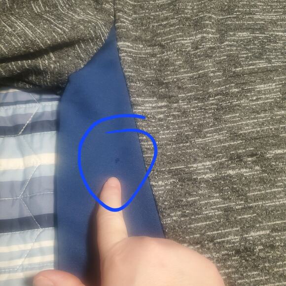 Toronto Maple Leafs Size M Fanatics Charcoal Space-Dye Pullover Hoodie NHL FLAW - Picture 2 of 7